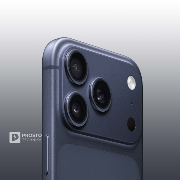 Смартфон Apple iPhone 17 Pro Max 1 ТБ («Глубокий синий» | Deep Blue), Dual: nano SIM + eSIM